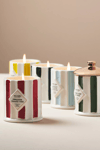 Anthropologie mise en place Gourmand Caramel Cafe Ceramic Candle