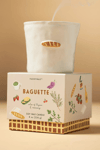 Bistro Gourmand Rosemary Baguette Ceramic Candle