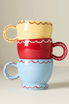 Damson Madder Italian Stoneware Mug