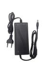 12V 5A Adaptör - 60W Güç Kaynağı - LED Şerit, Kamera ve Monitör Uyumlu 5.5mm x 2.5mm jaklı