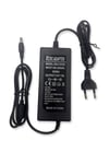 12V 5A Adaptör - 60W Güç Kaynağı - LED Şerit, Kamera ve Monitör Uyumlu 5.5mm x 2.5mm jaklı