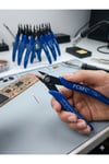 170 Hassas Yan Keski - Mikro Devre ve Tel Kesici, Elektronik Tamir ve Hobi İçin Profesyonel El Aleti
