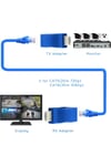 30 Metre HDMI to RJ45 CAT5e/CAT6 Ağ Kablosu Üzerinden HDMI Uzatıcı Extender (TX + RX Set)