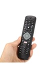 49PUS6101/12 Uyumlu Smart LED TV Kumandası | Kurulumsuz Tak-Çalıştır-Netflix tuşlu
