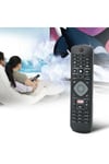 49PUS6101/12 Uyumlu Smart LED TV Kumandası | Kurulumsuz Tak-Çalıştır-Netflix tuşlu