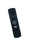 49PUS6101/12 Uyumlu Smart LED TV Kumandası | Kurulumsuz Tak-Çalıştır-Netflix tuşlu