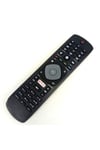 49PUS6101/12 Uyumlu Smart LED TV Kumandası | Kurulumsuz Tak-Çalıştır-Netflix tuşlu