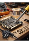 60W Yüksek Kaliteli Kalem Havya - İnce Minare Uçlu - 220V Lehim Makinesi