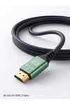 8K Ultra HD 2.1 HDMI Kablo - 48 Gbps Yüksek Hız, 8K@60Hz / 4K@120Hz, Dinamik HDR, eARC, PS5/Xbox Yeni Nesil Konsol Uyu