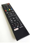 A55L 8860 5S 4K Diamond Uyumlu TV Kumandası | Netflix Tuşlu, Logosuz