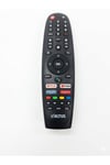 ALTUS Orjinal Ses Komutlu Bluetooth Android TV Kumandası - Netflix / Youtube Tuşlu