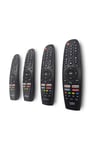 ALTUS Orjinal Ses Komutlu Bluetooth Android TV Kumandası - Netflix / Youtube Tuşlu