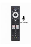 ARÇELİK Android Tv Kumandası Ses Komutlu D697B SERİSİ E795B SERİSİ UYUMLU