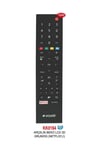 Arçelik Beko Grundig Uyumlu Netflix Tuşlu Smart TV Kumandası