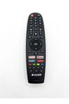 Arçelik Orjinal Ses Komutlu Bluetooth Android TV Kumandası - Netflix / Youtube Tuşlu