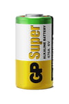 Batteries GP476A Süper Alkalin 476A/Px28A/A544/4LR44 Boy Pil, 6 Volt, Tekli Kart 4 Adet Pil