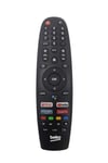 BEK0 Orjinal Ses Komutlu Bluetooth Android TV Kumandası - Netflix / Youtube Tuşlu