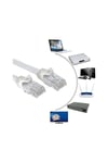 CAT6 Ethernet Kablosu 20 mt - RJ45 Hazır Başlıklı İnternet Kablosu
