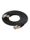 Cat7 Ethernet Kablosu 3 Metre 10 Gigabit/s 600 Mhz Premium RJ45 Metal Zırhlı Konnektör