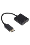 DisplayPort (DP) to HDMI Çevirici Adaptör - 1080p Full HD Destekli, Monitor ve TV Aktarıcı Kablo