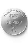 GP CR2032 3V Lityum Düğme Pil 20'li Kart (20 adet pil)