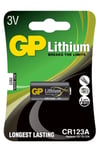 Gp Tekli Cr 123a 3v Lityum Pil