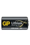 Gp Tekli Cr 123a 3v Lityum Pil