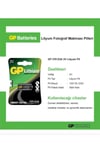 Gp Tekli Cr 123a 3v Lityum Pil