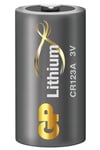 GPCr123A Dl123A/Cr123A Boy Lityum Pil, 3 Volt, 4 Adet Pil