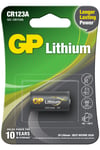 GPCr123A Dl123A/Cr123A Boy Lityum Pil, 3 Volt, 4 Adet Pil