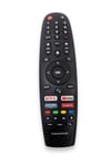Grundig Orjinal Ses Komutlu Bluetooth Android TV Kumandası - Netflix / Youtube Tuşlu