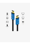 HILİNK HDTV 2.0 PREMIUM 5 METRE HDMI KABLO 4K Ultra hd