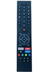 Lcd Televizyon Kumandası Turn Lcd Netflıx, Youtube, Prımevideo Tuşlu Lcd Tv Kumandası 