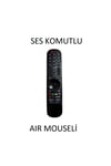 LG MR21 AIR Muse ve Ses Komutlu TV Kumandası UP ve Nano serileri uyumlu