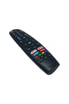 OV43F900 Uyumlu Android Smart TV Kumandası | Ses Komutsuz, Netflix Tuşlu