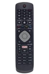 Philips Uyumlu LED LCD TV Kumandası | Netflix ve Smart TV Tuşlu