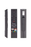 RC 43135P Netflix-Youtube-Prime Video Tuşlu Lcd-Led Tv Kumanda