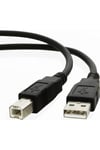 Siyah Ferrit Filtreli USB 2.0 Yazıcı ve Tarayıcı Kablosu 1,5 mt - Tüm yazıcılar