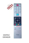 TOSHBA %100 ORJİNAL Smart tv kumandası 40L2863DG 49L2863DG