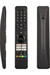 Toshba 50UA2063DT Uyumlu Akıllı TV Kumandası | (Ses Komutsuz)
