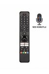 Toshba Ct-8563 ua2363dt Serisi Uyumlu Kumanda | Netflix-Youtube-Prime Tuşlu | SES KOMUTLU