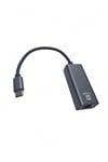 Type-C to Ethernet Adaptör 10/100/1000 Mbps Yüksek Hız Macbook Yeni Nesil Laptop Uyumlu Dönüştürücü
