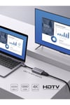 Type-C to HDMI Çevirici Adaptör - 4K Ultra HD Görüntü Aktarıcı Dönüştürücü