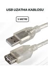 USB 2.0 Extension Cable 5mt USB Uzatma Kablosu
