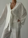 Bağlama Detaylı Kimono