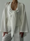 Bağlama Detaylı Kimono