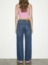 Modern Kesim Kadın Denim Pantolon