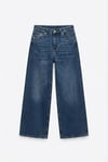 Modern Kesim Kadın Denim Pantolon