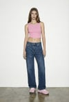 Modern Kesim Kadın Denim Pantolon