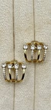 Çoklu Charm Figürlü Çelik Halka Küpe Seti (Silver Görünümlü)